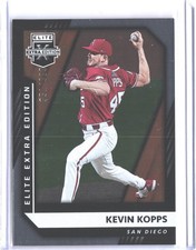2021 Panini Elite Extra Edition #99 Kevin Kopps /999 San Diego Padres