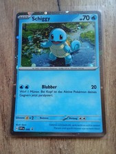 Pokemon Promo Holo Karte Schiggy Deutsch SVP0...
