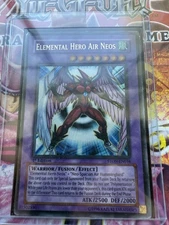 Elemental Hero Air Neos STON-EN034 Strike of Neos 1st Edition