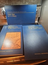 National Geographic Historical Atlas Of The United States Centennial Edition