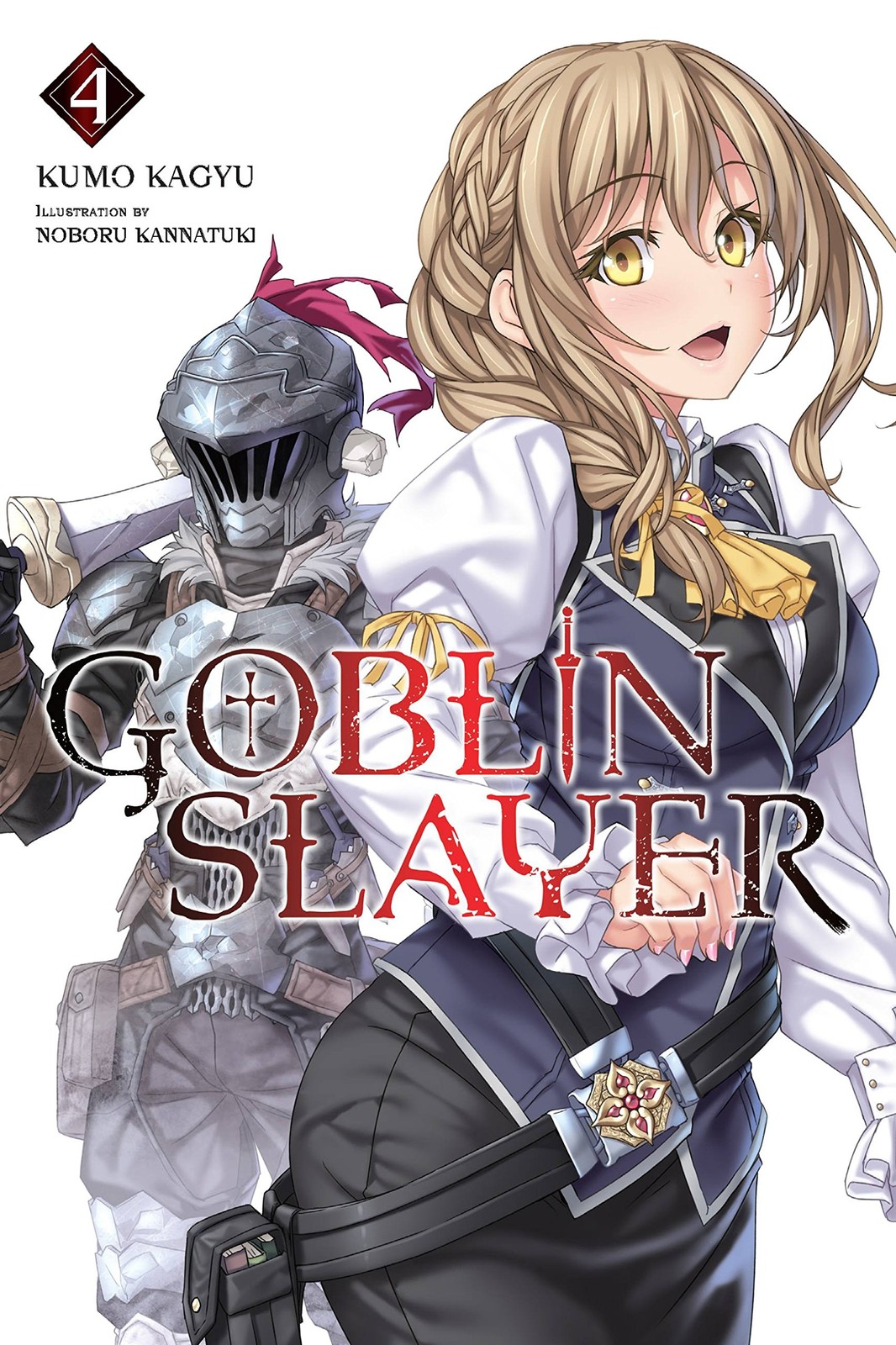 Goblin Slayer Vol 4 (light novel) (Goblin Slayer by Kumo Kagyu (PB 2017) - Image 5