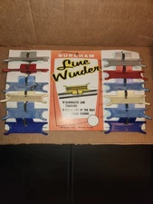 Vintage Burcham Lure Winder Dealer Card