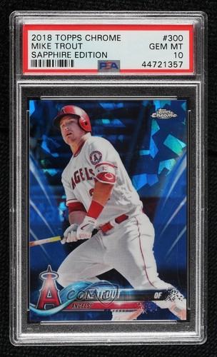 2018 Mike Trout ['20 Transcendent VIP] #300
