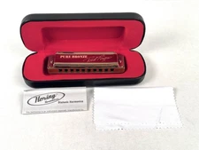 Hering Rod Piazza Pure Bronze Harmonica in the Key of C!