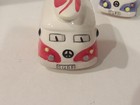 VOLKSWAGON BUS "SURFIN" SALT AND PEEPER SHAKER SET — photo 5