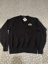 Vintage 80s Glenfiddich Scotch Whisky Sweater V Neck Deadstock Made In USA Sz XL