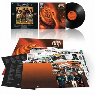 PARADOX - Product Of Imagination - Vinyl-LP - black Vinyl
