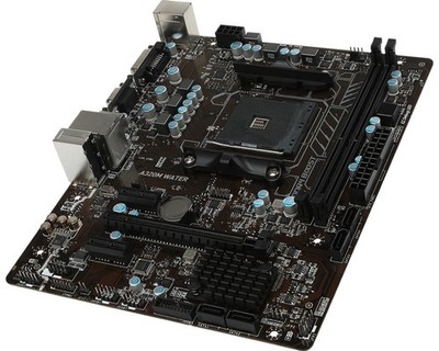 For   A320M WATER Motherboard   AM4 DDR4 M-ATX Mainboard #jd