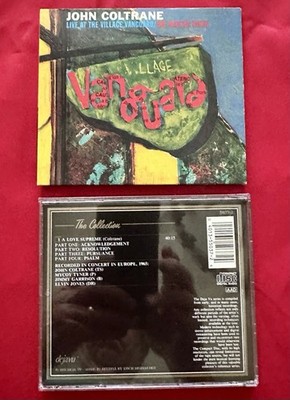 John Coltrane. Live at The Village Vanguard.  Retrospective (A Love Supreme Live