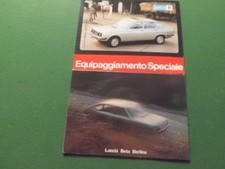 Lancia Beta Berlina And Berlina Es Sales Brochures - Two -1976