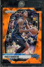 Paolo Banchero 2024 Prizm #183 orange crack ice