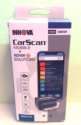 Innova OBD2 Bluetooth Code Reader Dongle Check Engine Diagnostic Tool 1996+