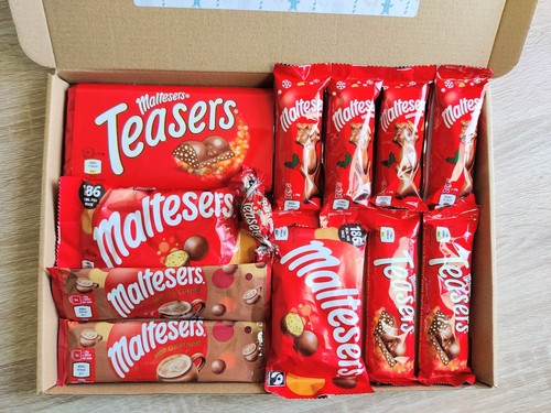 MALTESER Hamper Gift Box Malteaser Teaser Chocolate Present Gift Hamper Box