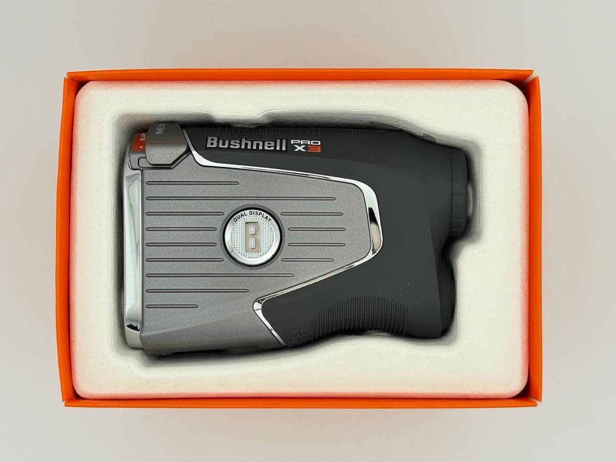 Bushnell Pinseeker Pro X3 Jolt Laser Distance Meter Gray Black NEW
