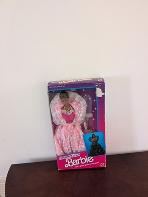 1985 Dream Glow Barbie African American Doll Mattel #2422 Vintage