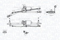 Magneti Marelli Scheibenreinigungsanlage 064012001011 FüR Punto Fiat 12V 188 030