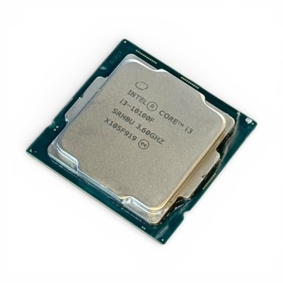 Intel Core i3-10100F CPU   voll funktionsfähig, gebraucht
