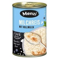 Menzi Milchreis Mit Vollmilch, 400G