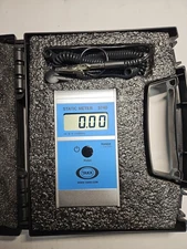 TAKK Electrostatic Meter Model 5740 with Case