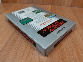 MINTY BOX CIB Hangtab Rush'n 'N Attack complete in nintendo nes collectr lot A+