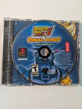 Dragon Ball GT: Final Bout 2004 (Sony PlayStation 1, 2004) Half Case
