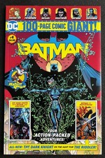 Cover of Batman Giant #4