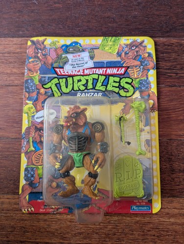 PLAYMATES 1991 VINTAGE TMNT TEENAGE MUTANT NINJA T...