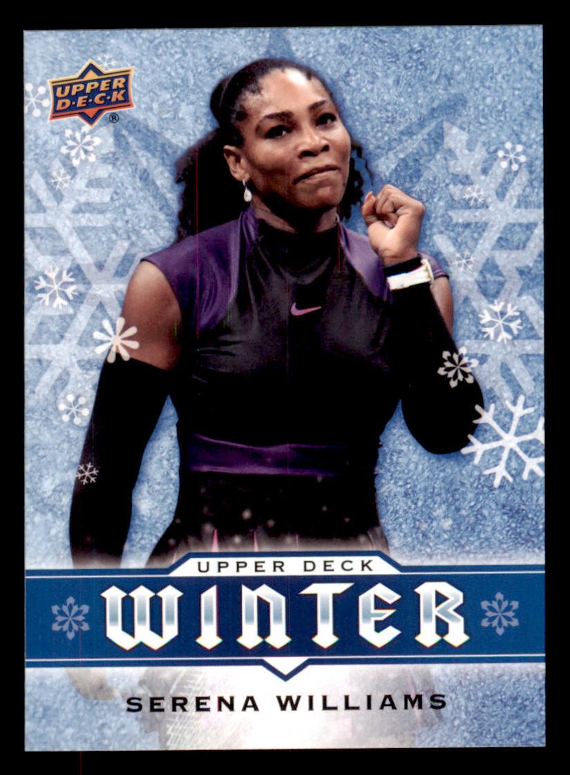 2017-18 Upper Deck Winter #W8 Serena Williams
