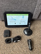 Garmin DEZL 770LM LKW LKW Navi GPS mit Ladegerät Windschutzscheibenhalterung