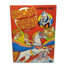 She-Ra Princess Of Power Annual 1987 Unclipped Vintage Shera