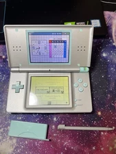 Nintendo DS Lite Gray Blue! Fully Functioning! Read Description! Region Free