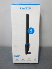 Linksys WRT004ANT Omni Directional Dual-Band 4-Pack High Gain Antenna OPEN BOX