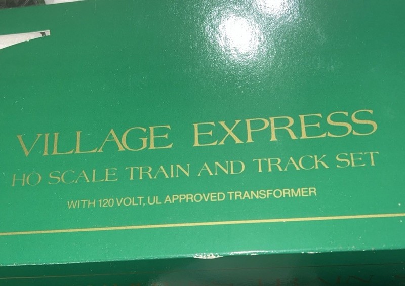 Department 56- Village Animation -  Village Express Train, #59978  Read New