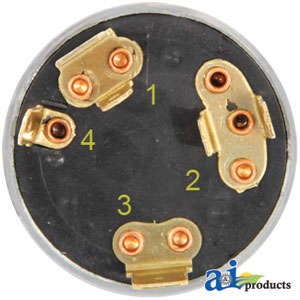 Switch 47P9502 fits JCB 3CMK111 3DMK111 140 412 406 415 420 430 520