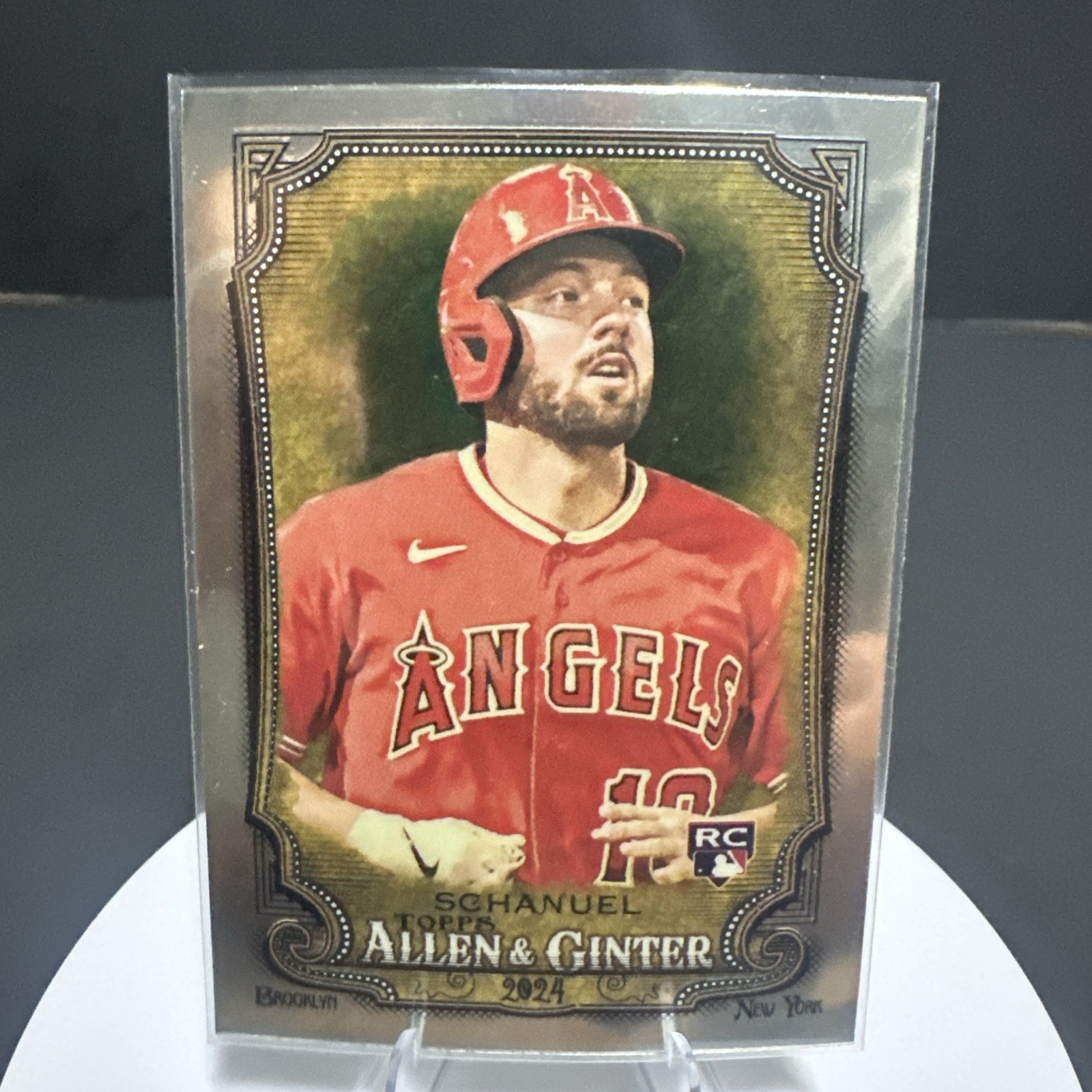 2024 Topps Allen & Ginter - Chrome Nolan Schanuel #88 Refractor (RC)