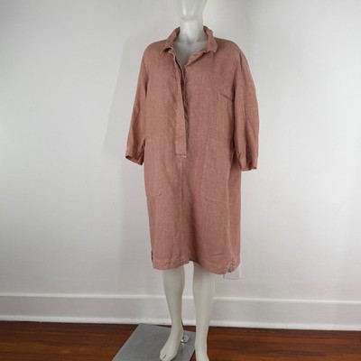 Poetry Linen Dress Womens 16 Dusty Rose Pink 3/4 Sleeve Relaxed Tunic UD96 | eBay Poetry Linen Dress Womens 16 Dusty Rose Pink 3/4 Sleeve Relaxed Tunic UD96 | eBay