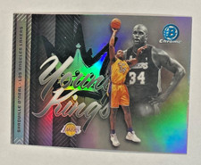 2025-26 BOWMAN CHROME SHAQUILLE O'NEAL YOUNG KINGS REFRACTOR SP LAKERS #YK-19