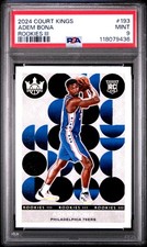 2024 PANINI COURT KINGS ROOKIES III #193 ADEM BONA PSA 9