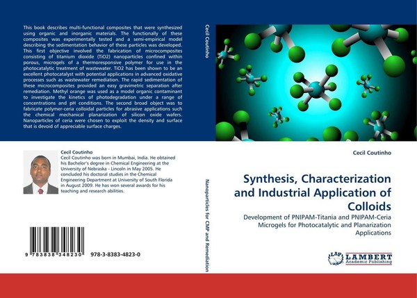 Synthesis, Characterization And Industrial Application Of Colloids Cecil Coutinh-image