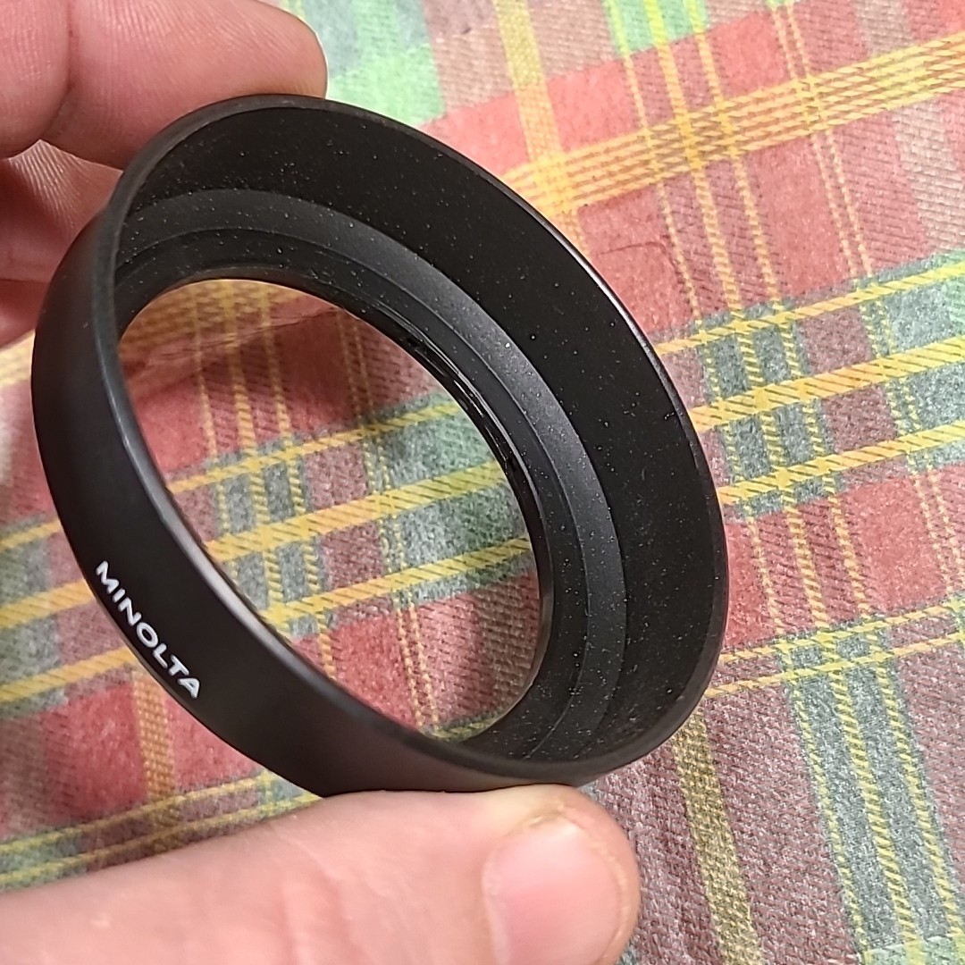 Minolta A 35-70mm f4 f4.0 Lens Shade Hood original | eBay