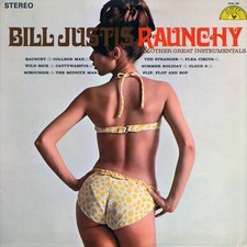 VINYL Bill Justis - Raunchy & Other Great Instrumentals