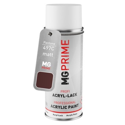 Pantone 497C Brown Spraydose 400 ml matt schnelltrocknend