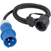 As - Schwabe Camping Cee-Adapterleitung Caravan 1,5 M, 250 V Cee-Stecker Und
