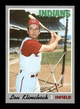 1970 Topps #247 Lou Klimchock   EX/EX+ X3662999