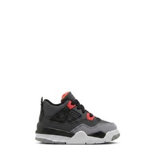 Air Jordan 4 Retro TD Infrared Grey Sneakers BQ7670-061 New