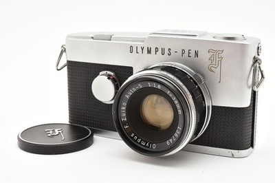 OLYMPUS PEN F　G.zuiko 38mm　M2282 OLYMPUS PEN F G.zuiko 38mm M2282 Olympus F.zuiko 38mm F1.8 MF Lens For
