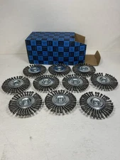 PFERD 82194 4-1/2" Stringer Bead Wheel .020 CS Wire, 5/8-11 Thread (10pk)