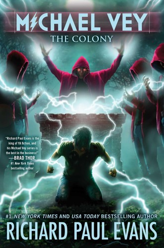 Michael Vey 10: The Colony (10)