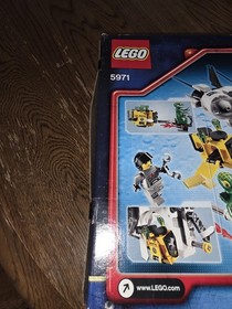 LEGO 5971 Space Police Gold Heist BRAND NEW FACTORY SEALED 2009 205 Pieces