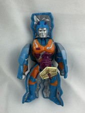 Vintage MOTU Rokkon 100% Complete 1986 Mattel Gun Lazer Blaster Radar *FLAW